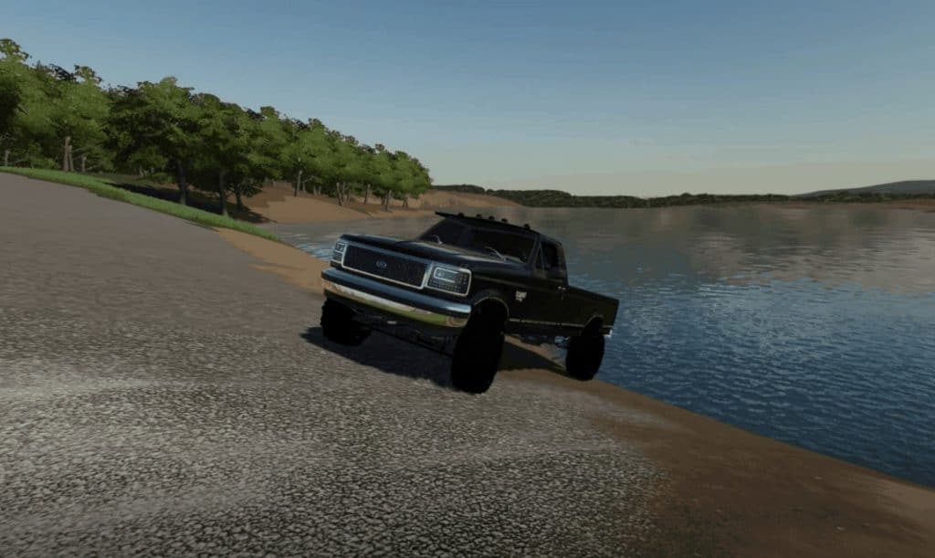 OBS Ford Reg. Cab v1.0.0.0 Mod