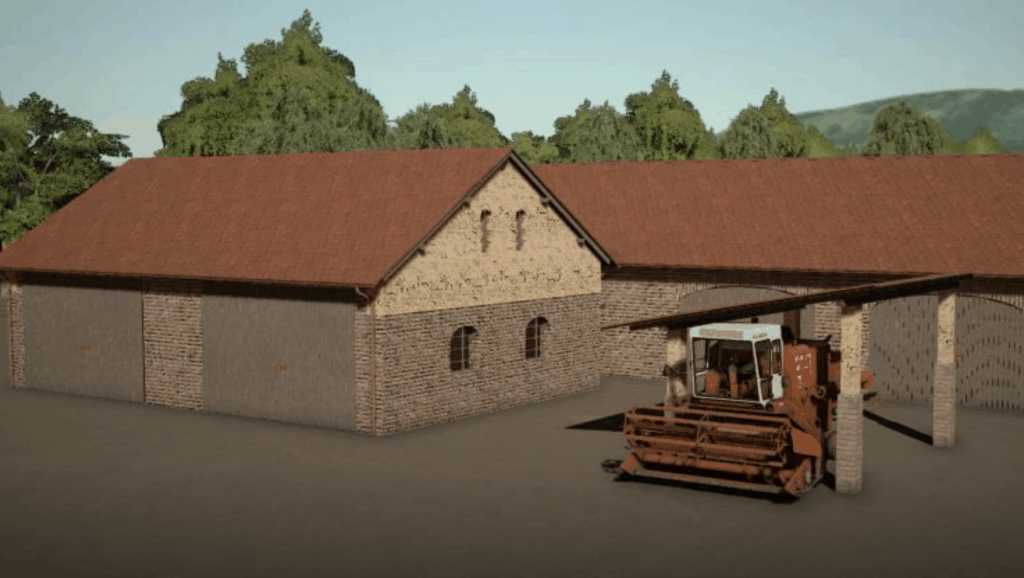 PACK OF BRICK BUILDINGS v1.0.0.0 Mod