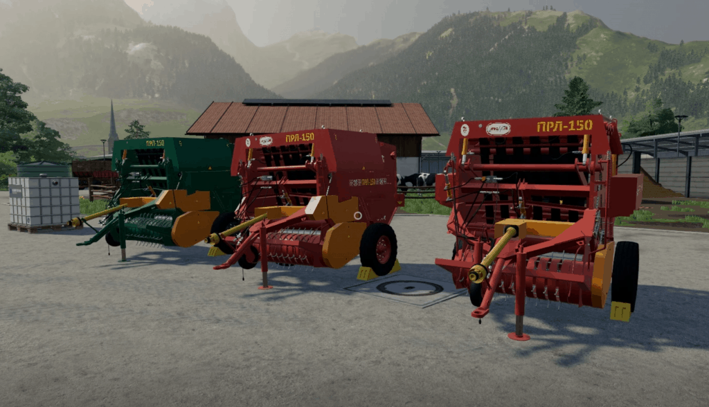 PRL 150 v2.0.0.0 Mod