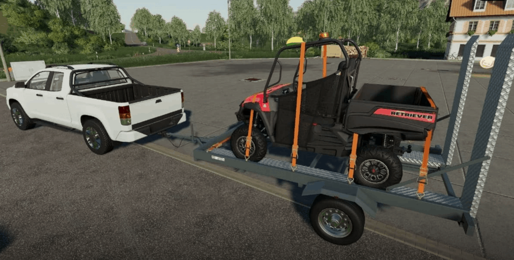 Pack Quad Tension Belt v1.0.0.0 Mod