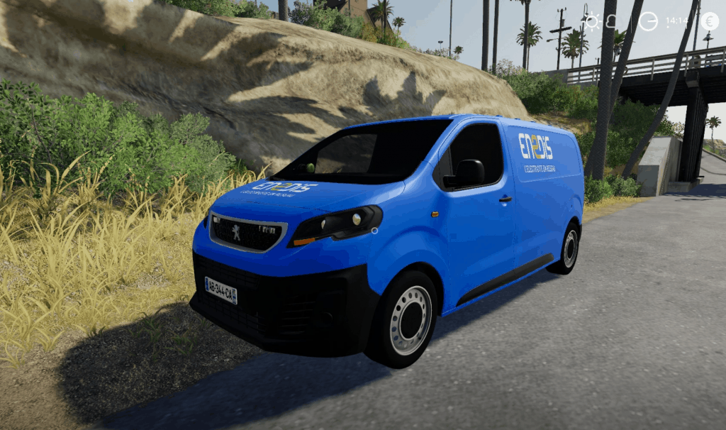 Peugeot expert ENDIS van v1.0.0.0 Mod