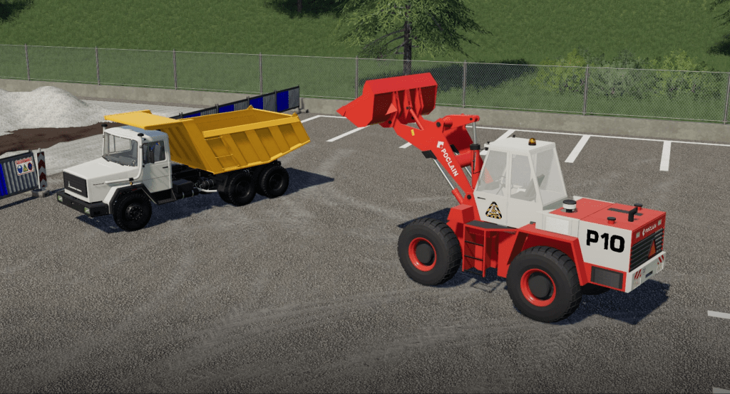 Poclain P10 Wheel Loader v1.0.0.0 Mod