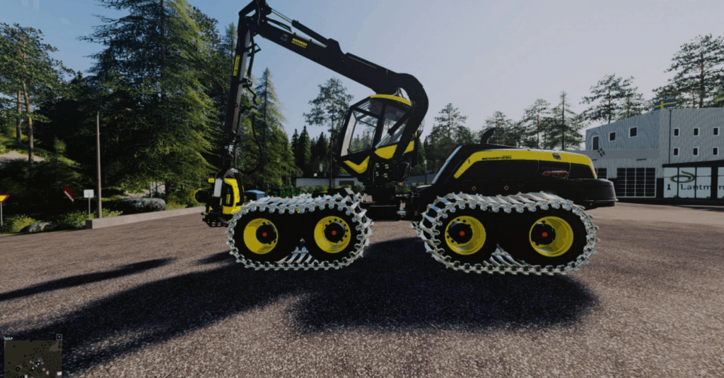 Ponsse Scorpion King MRF Edition Edit Mod