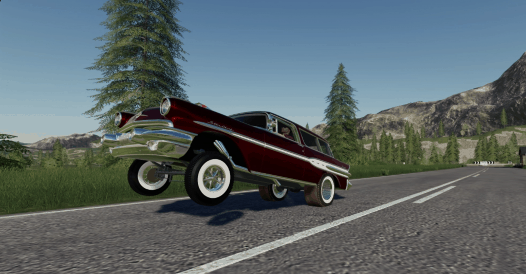 Pontiac Starchief Safari 1957 Mod