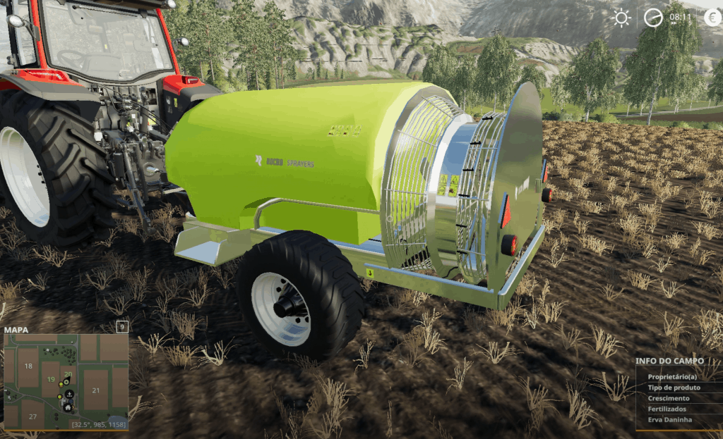 Portugal sul pack v1.0 Mod