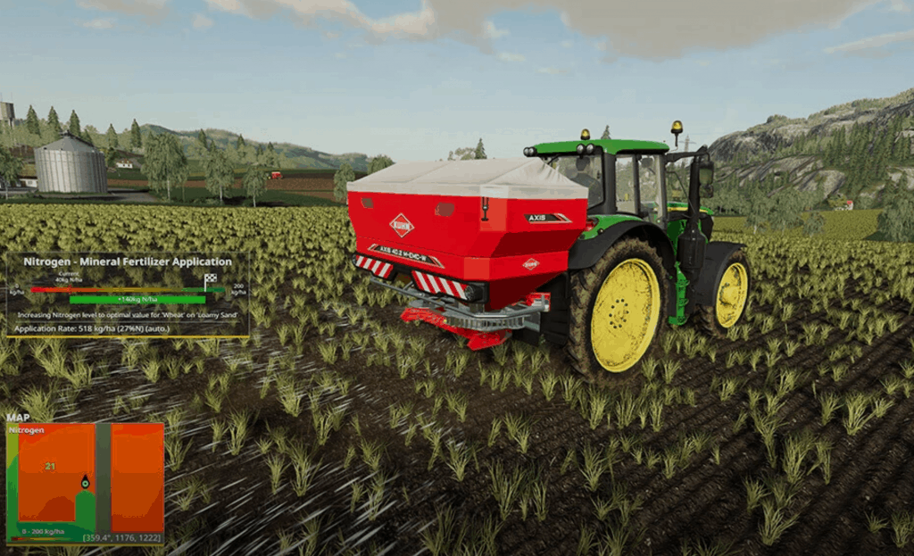 Precision Farming Anhydrous added v1.0 Mod