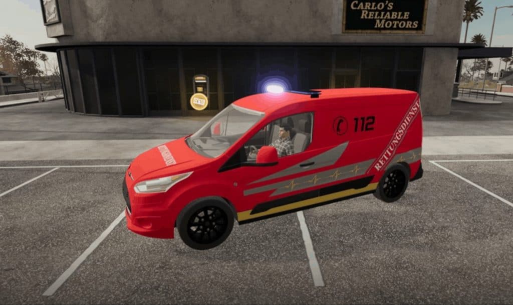 RM XZ (Ford Connect) v1.0.0.0 Mod
