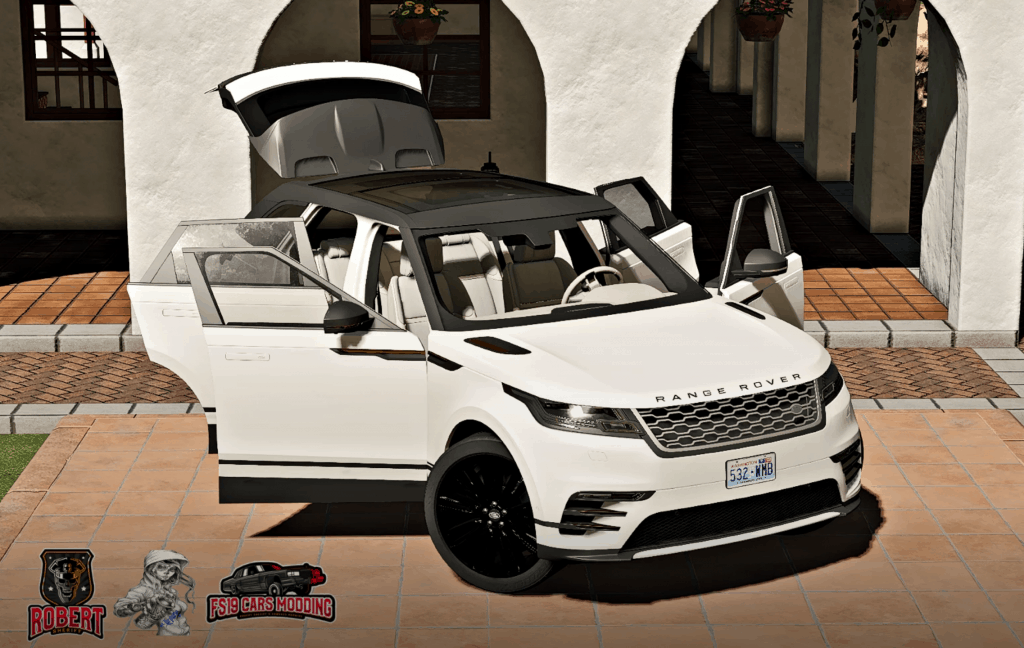 Range Rover Velar 2018 v1.0 Mod