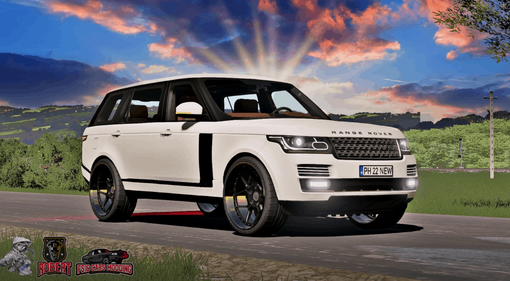 Range Rover Vogue v1.1 Mod