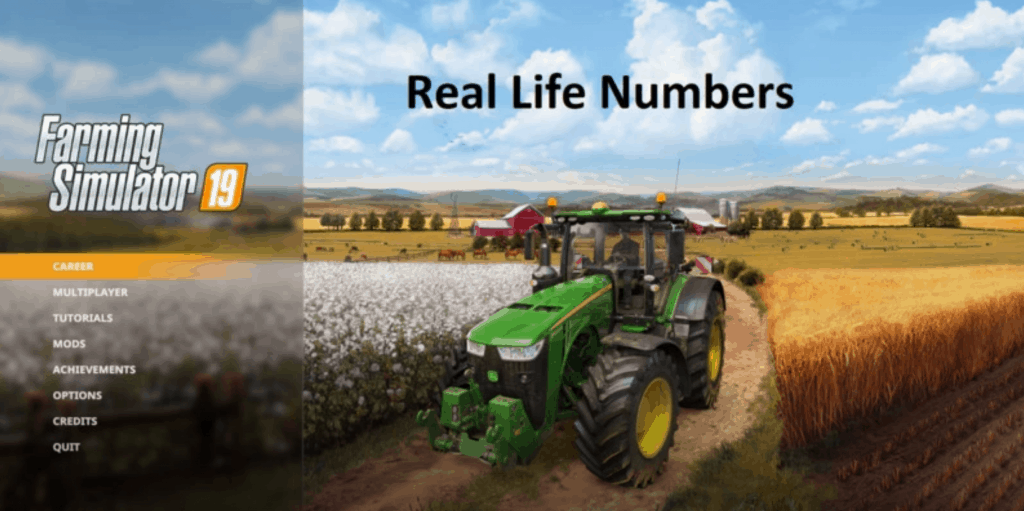 RealLifeNumbers v1.2.3.9 Mod