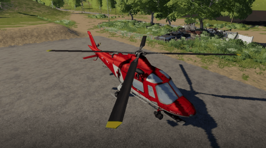 Rescue Chopper v1.1.0.0 Mod