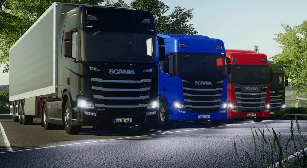 Scania R Kofferpack v1.0.0.0 Mod