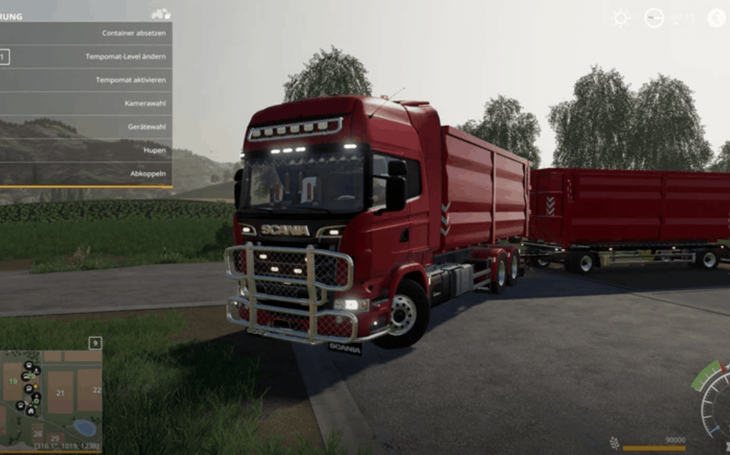 Scania R730 HKL v1.0.0.9 Mod