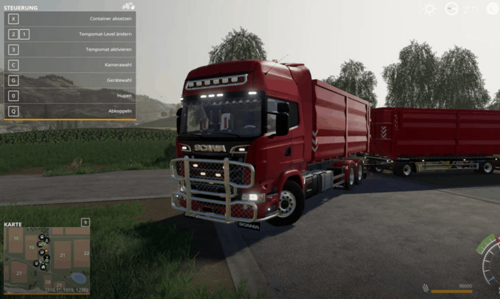 Scania R730 HKL v1.0.0.9 Mod