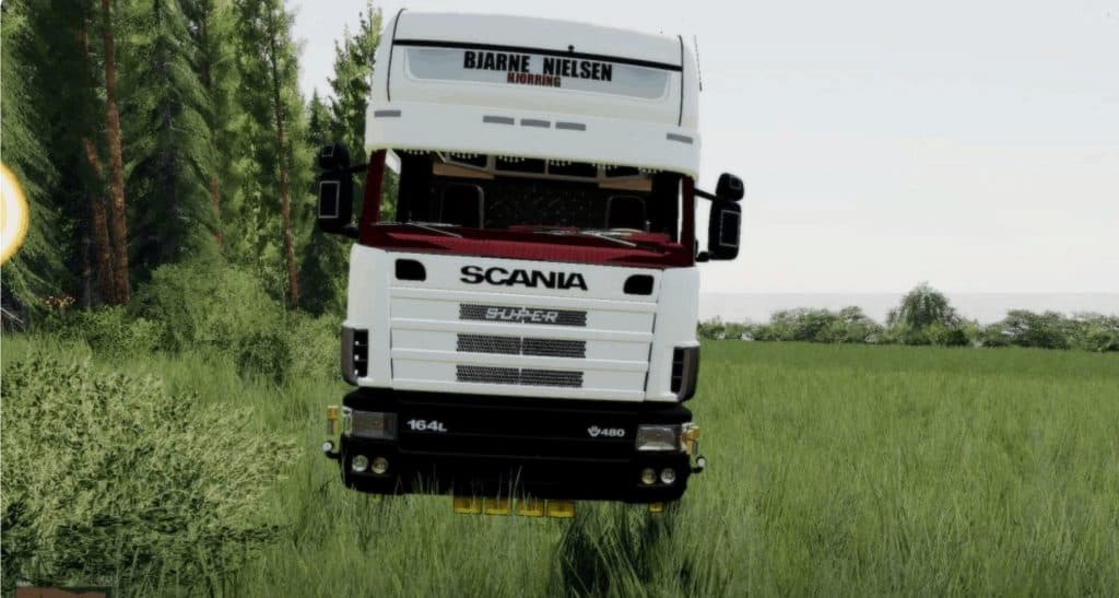 Scania forestry machine Transfer car v1.0.0.0 Mod