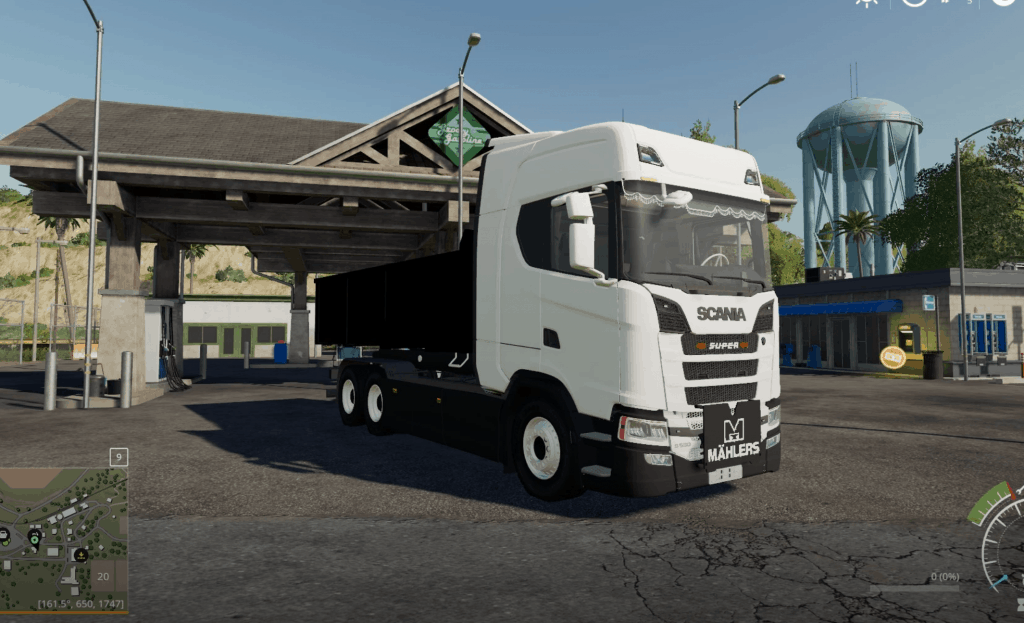 Scania tipper v1.0.0.0 Mod