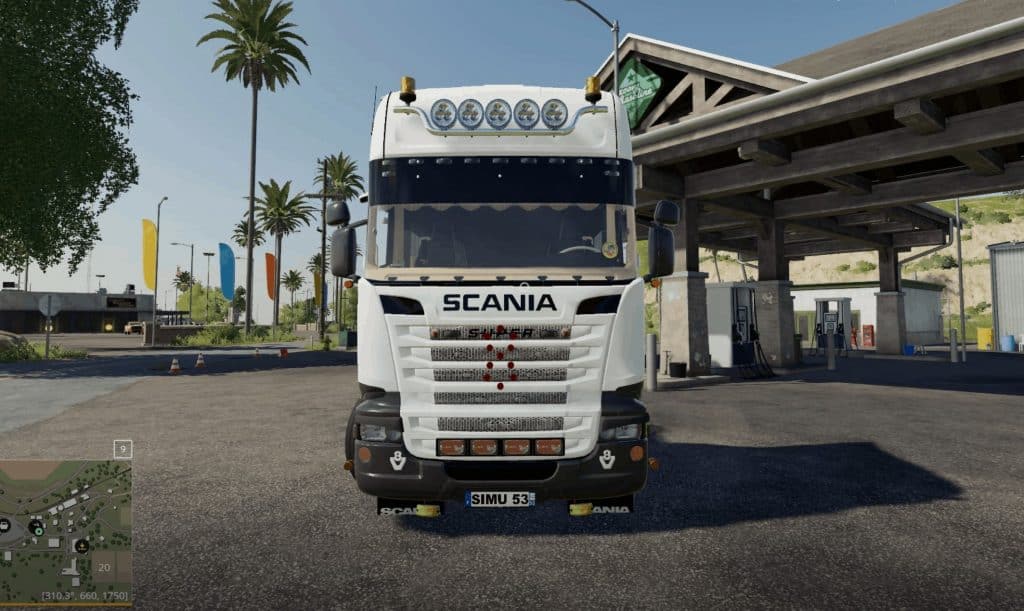 Scania v8 v1.0.0.0 Mod