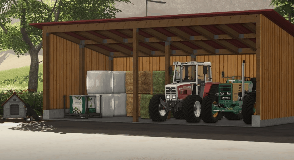 Schuppen v1.1.0.0 Mod