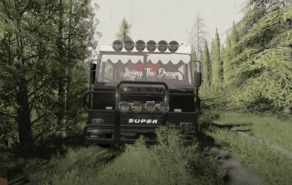 Sisu M series v2.0.0.0 Mod