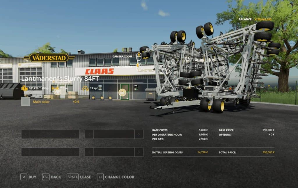 Slurry drill 25.5m v1.3.0.0 Mod