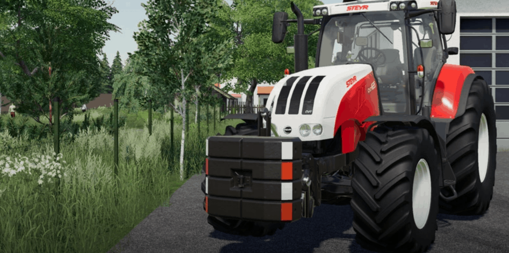 Steyr Weight Pack v1.0.0.0 Mod