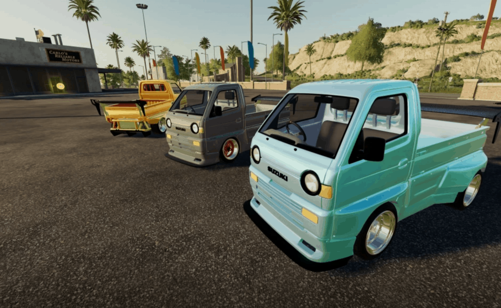 Suzuki carry pandem v1.0.0.0 Mod