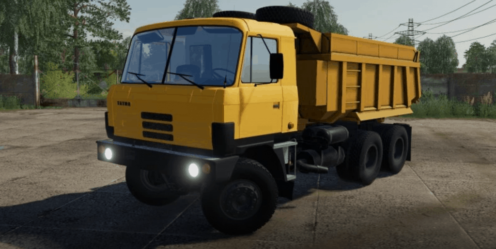 TATRA 815 S1 v1.1.0.0 Mod