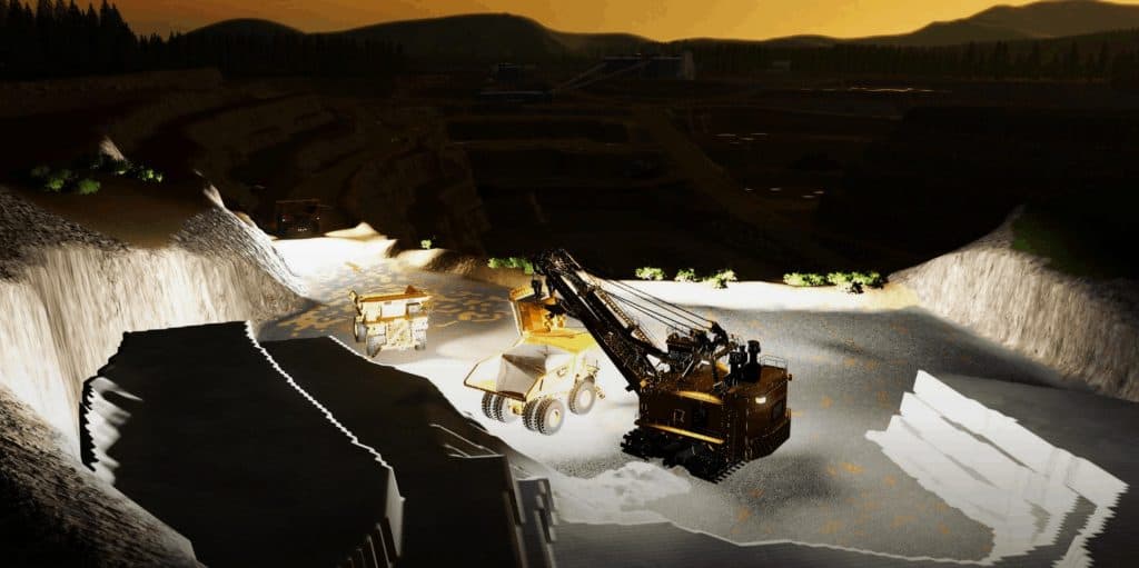 TCBO MINING CONSTRUCTION ECONOMY v0.3 Mod