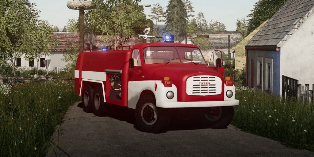 Tatra 148 Czechoslovakia fire brigade v1.0.0.0 Mod