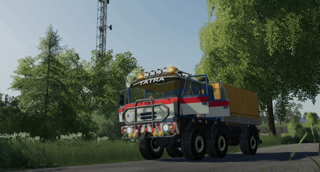 Tatra 815 6×6 Special v1.0.0.0 Mod