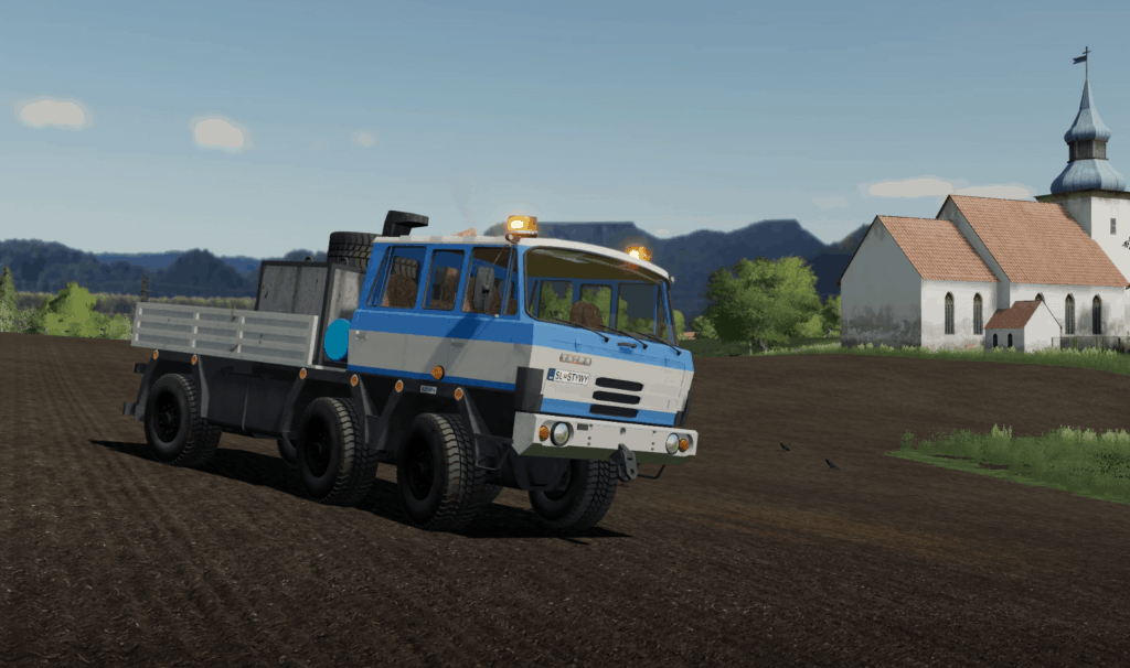 Tatra 815 6×6 v1.0.0.0 Mod