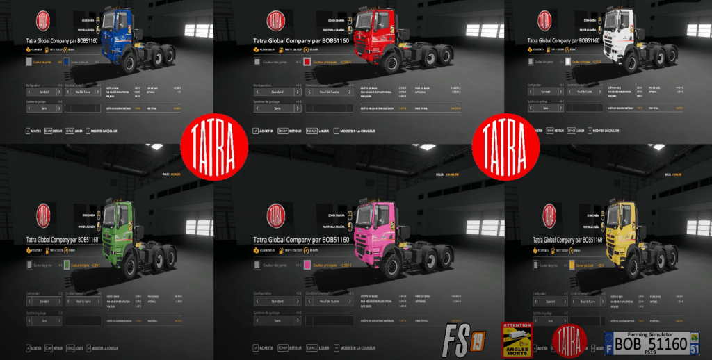 Tatra Global Company v1.0.0.0 Mod