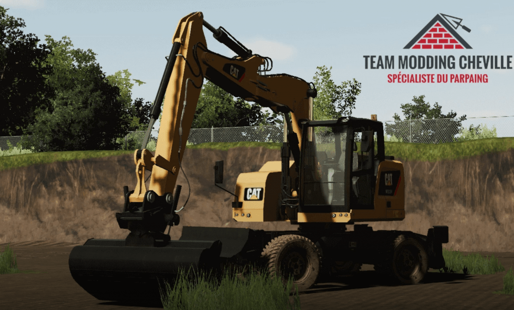 Tmc Caterpillar M315F v1.0.0.0 Mod