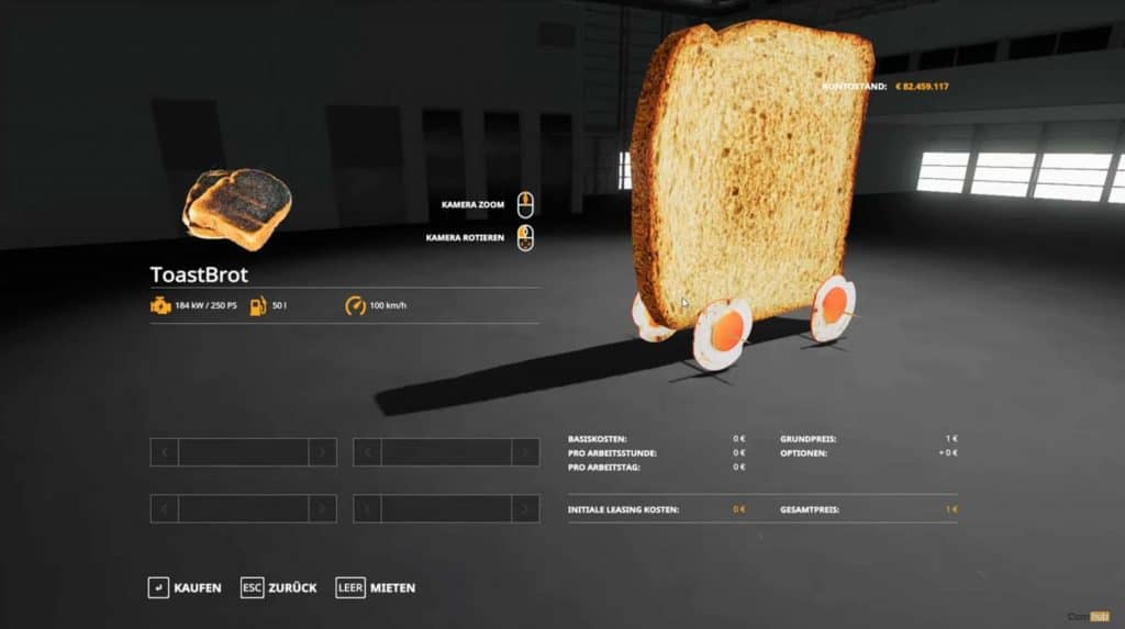 Toastbrot Mod