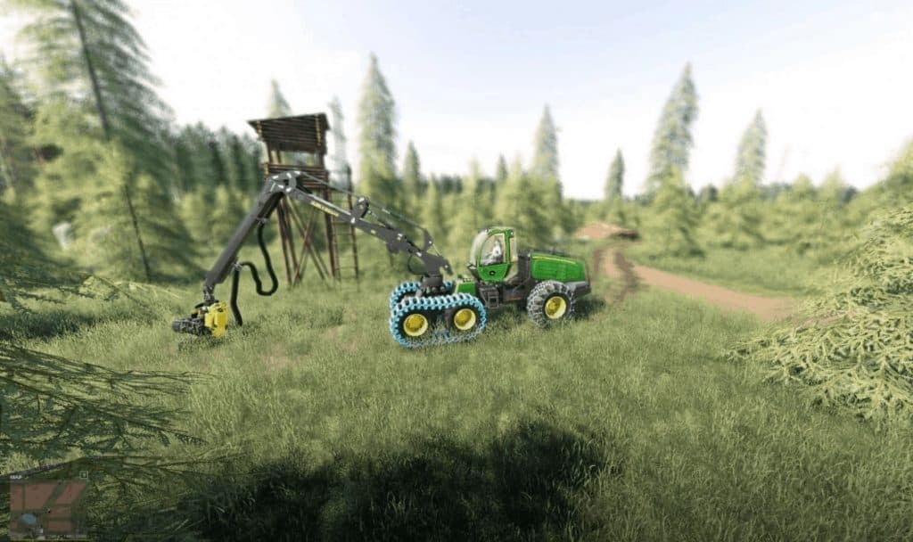 Toivila Forest Map v1.0.0.0 Mod