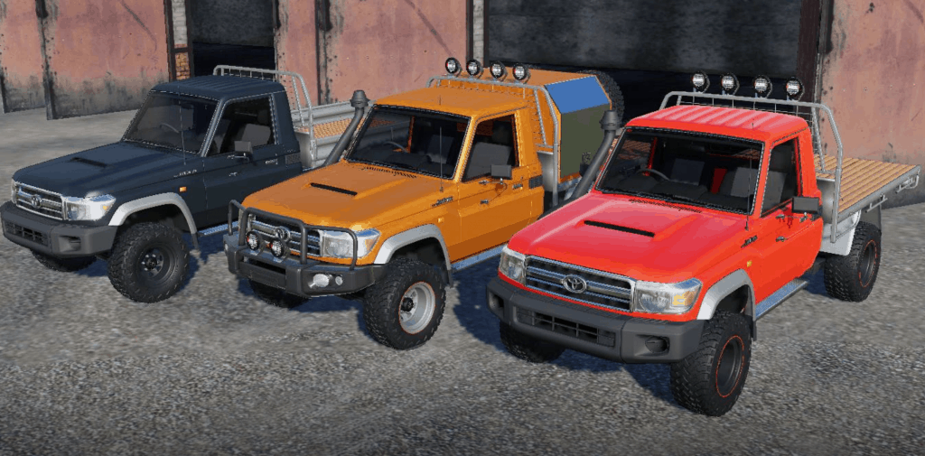 Toyota Landcruiser J70 GXL 4.5L v3.0 Mod