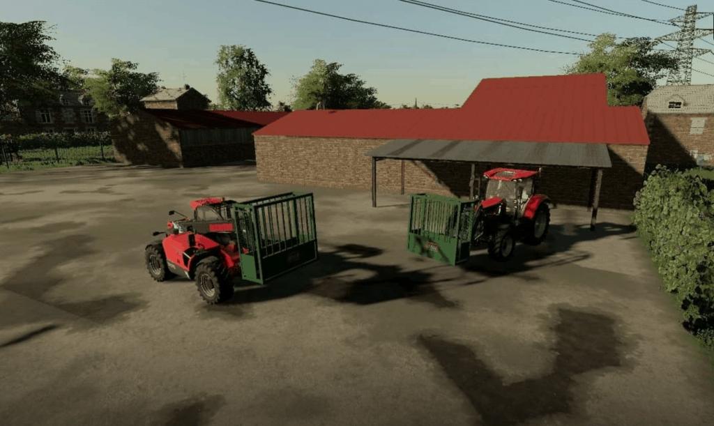 Transport cage v1.0.0.0 Mod