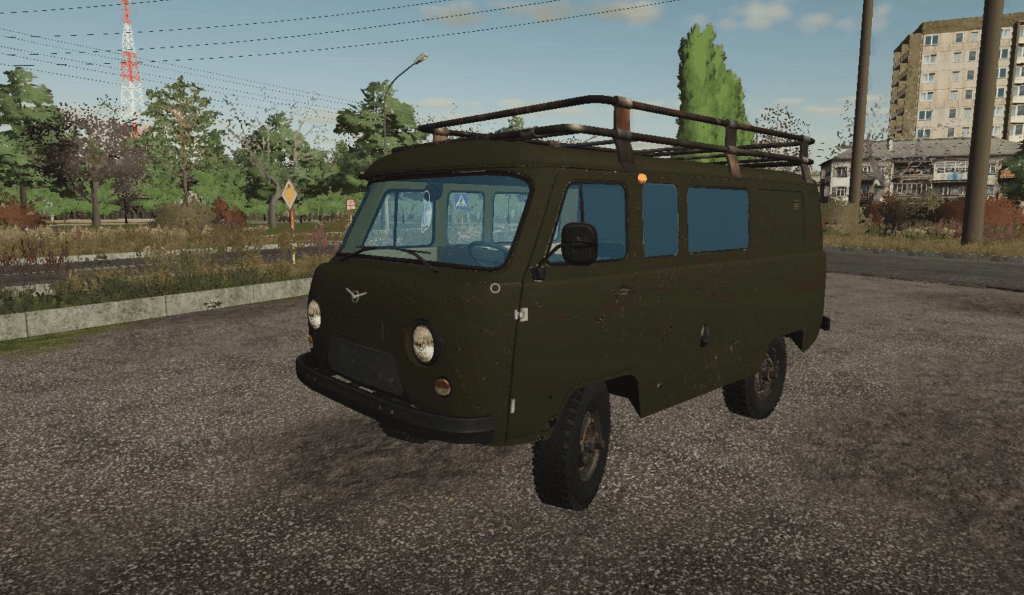 UAZ 3741 Repair v0.5 Mod
