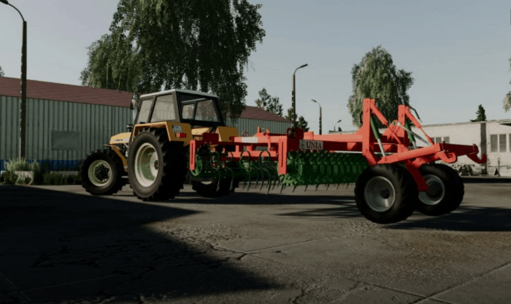 UNIA MARS 4M v1.0.0.0 Mod