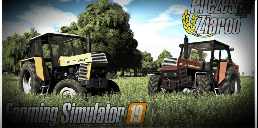 URSUS 902/4 v1.0.0.0 Mod
