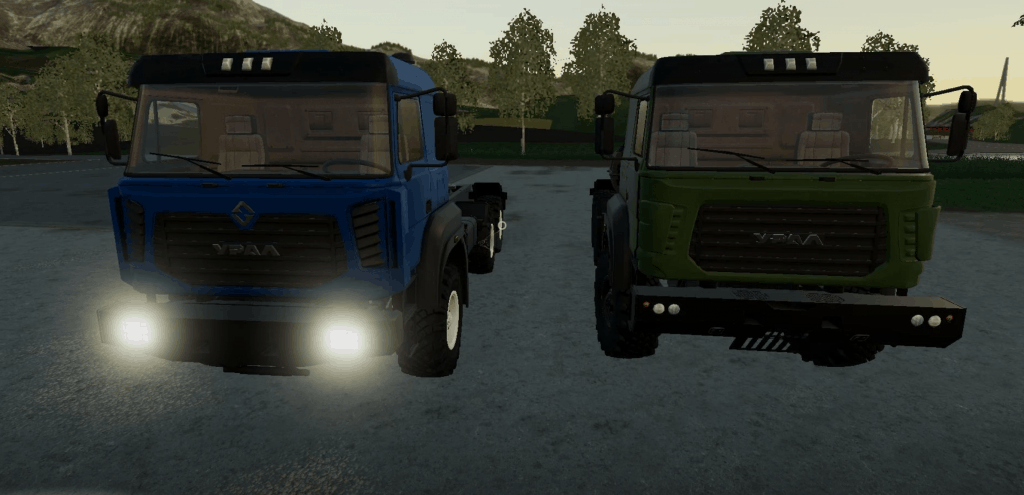 Ural-6370K TIAGATH v1.0.0.0 Mod