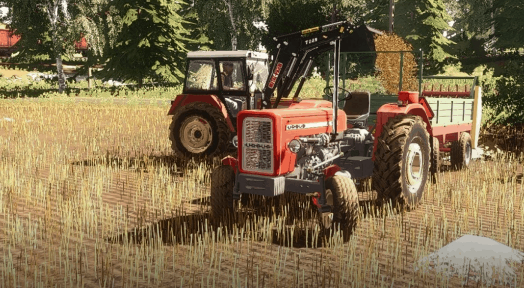 Ursus 360 turbo v1.0.0.0 Mod