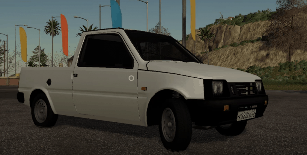 VAZ pickup v1.0.0.0 Mod