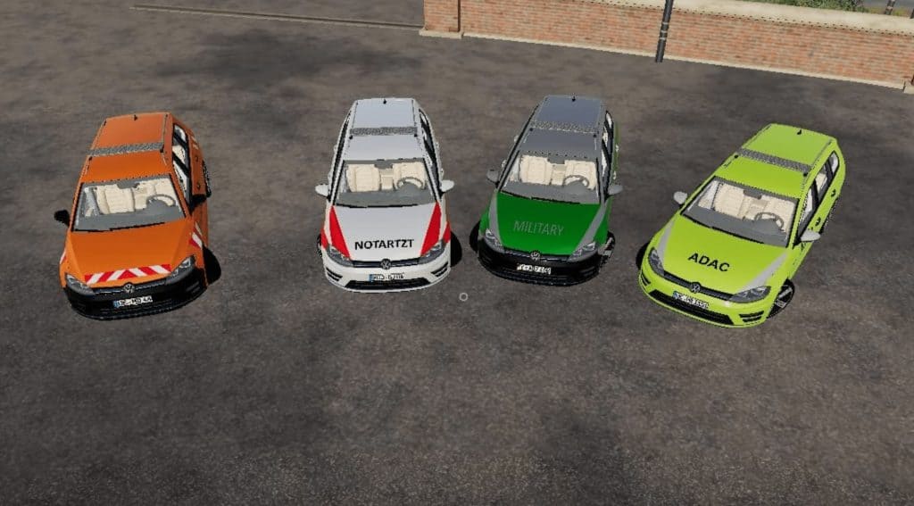 VW Golf R Variante v1.0.0.0 Mod
