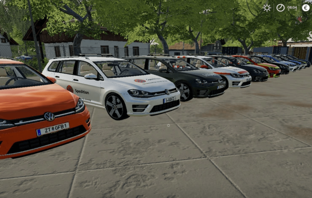 VW Golf Varriant v1.0.0.0 Mod