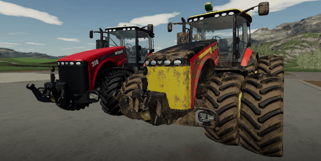 Versatile 310 EU v2.0.0.0 Mod