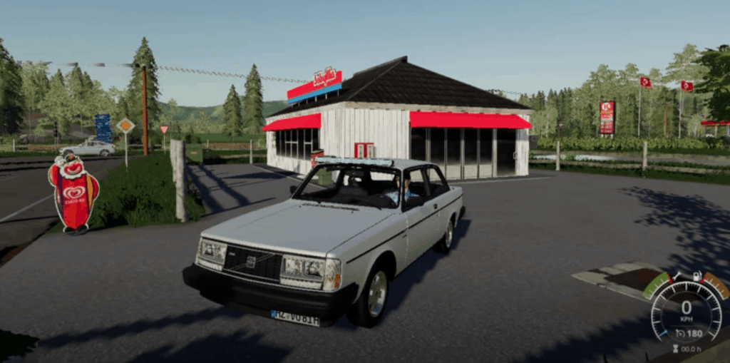 Volvo 242 v1.0.0.1 Mod