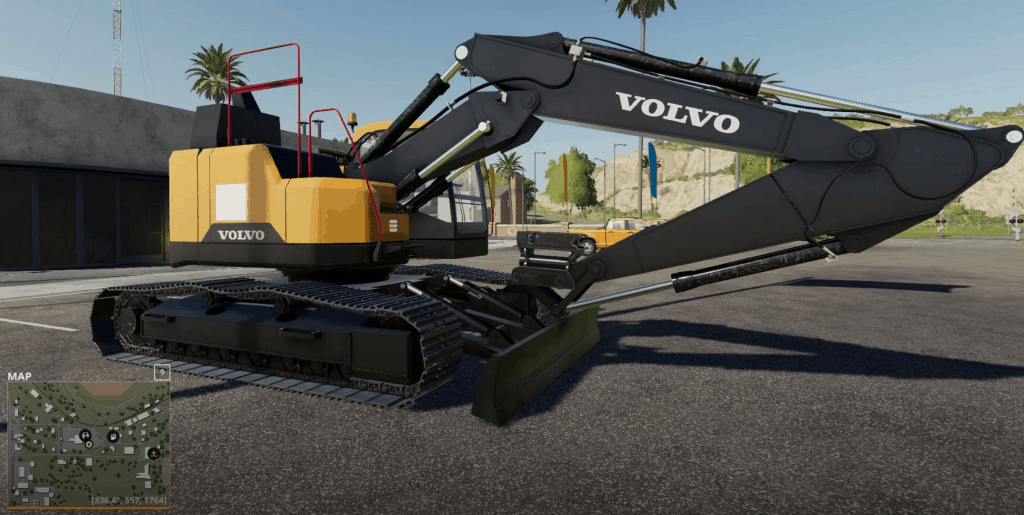 Volvo ECR355E TMP v1.1.0.0 Mod
