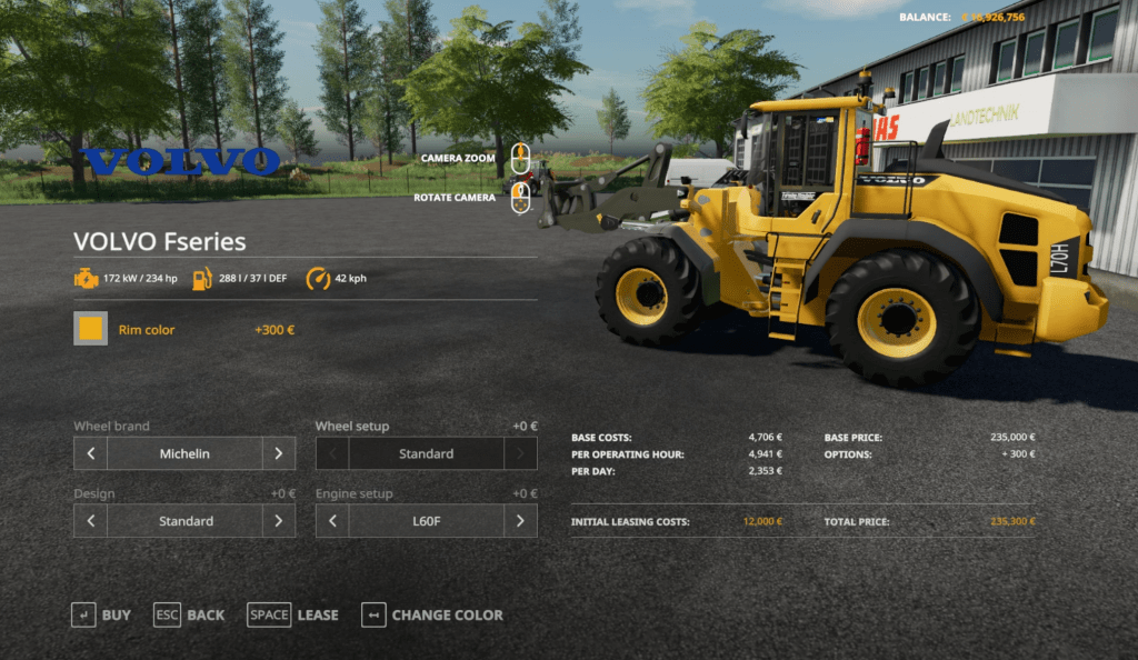 Volvo L70 v6.1.0 Mod