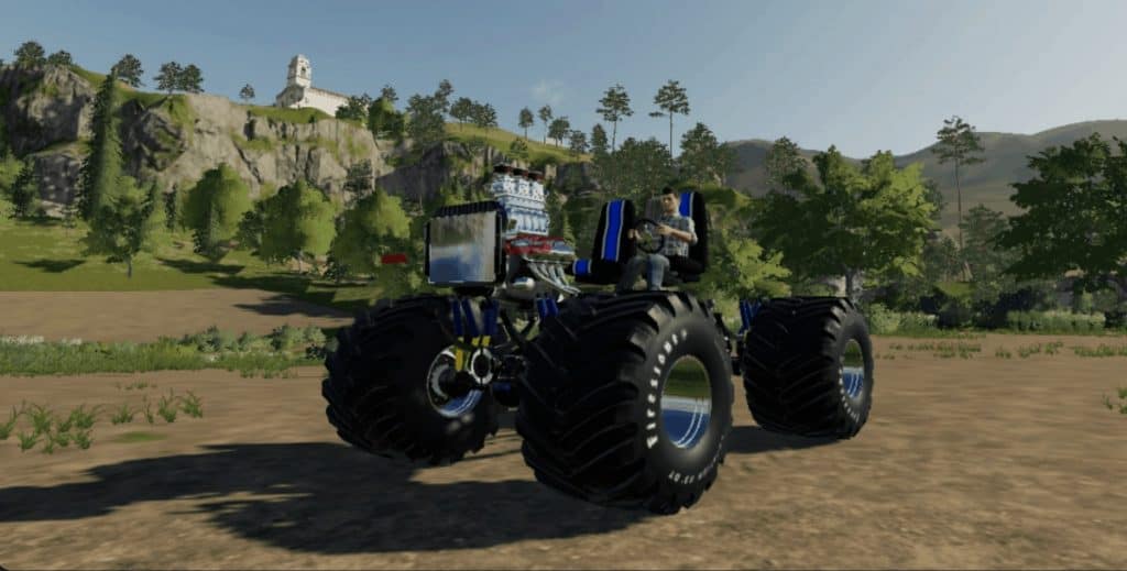 WD Duramax go-kart Mod